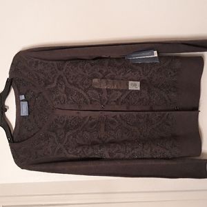 Grey Sparkling Sweater